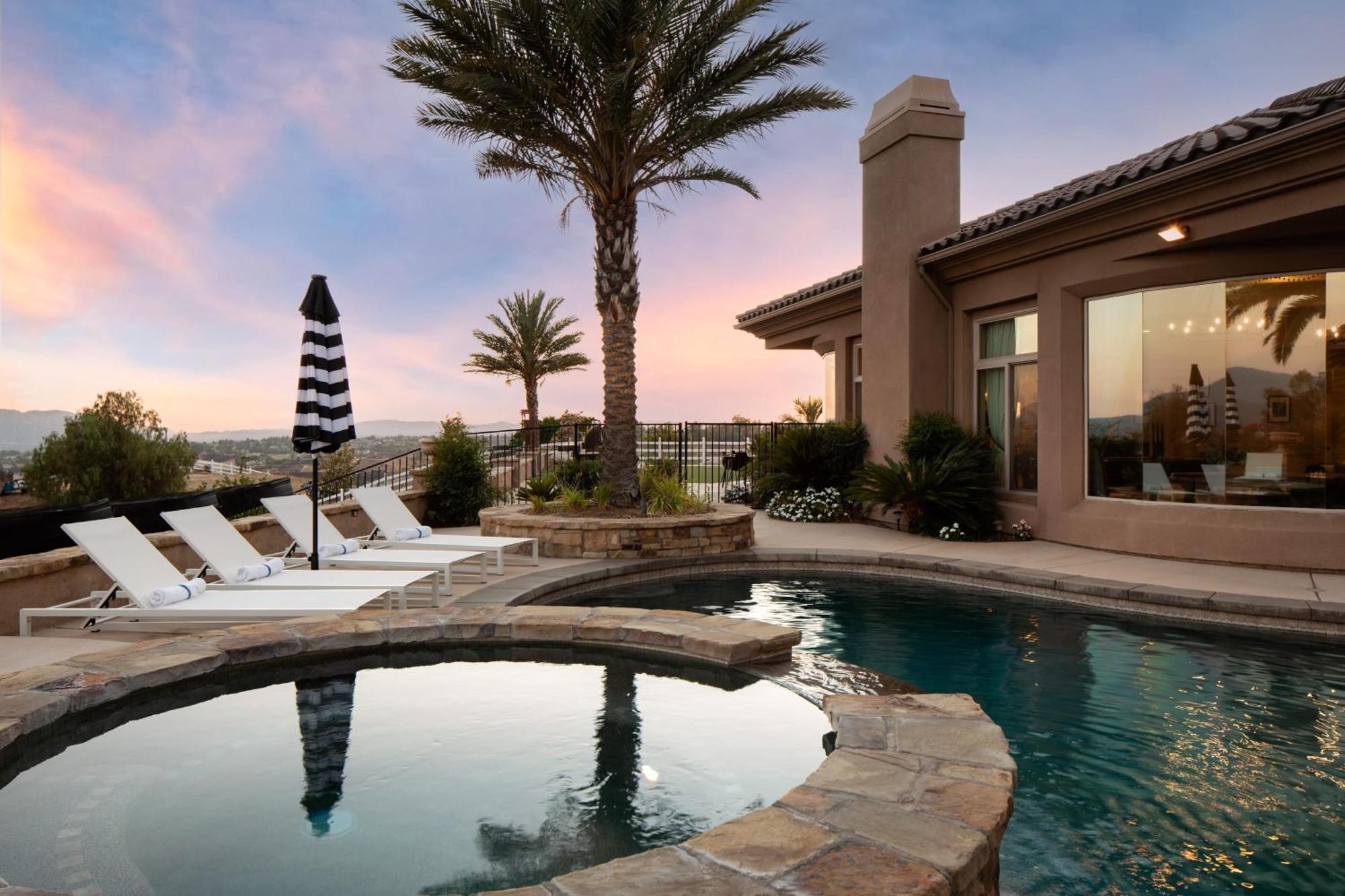 Sangiovese By Avantstay Spectacular Estate W Pool Hot Tub Putting Green Temecula Exterior photo