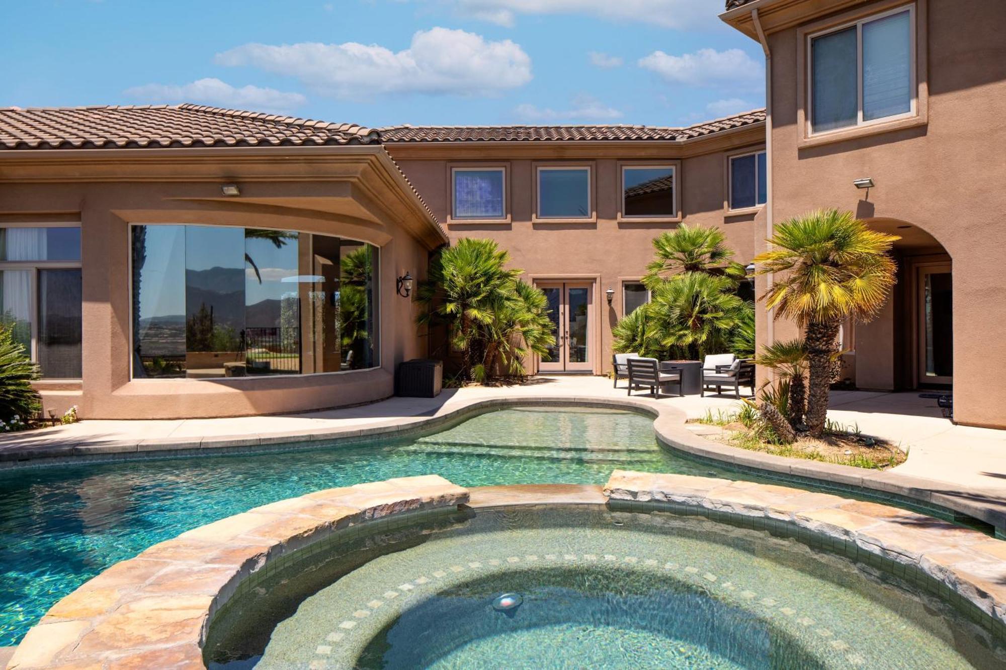 Sangiovese By Avantstay Spectacular Estate W Pool Hot Tub Putting Green Temecula Exterior photo